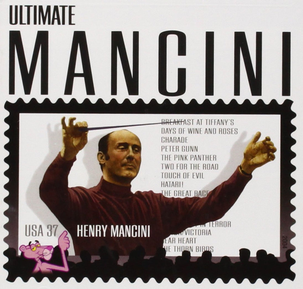 Ultimate Mancini CD