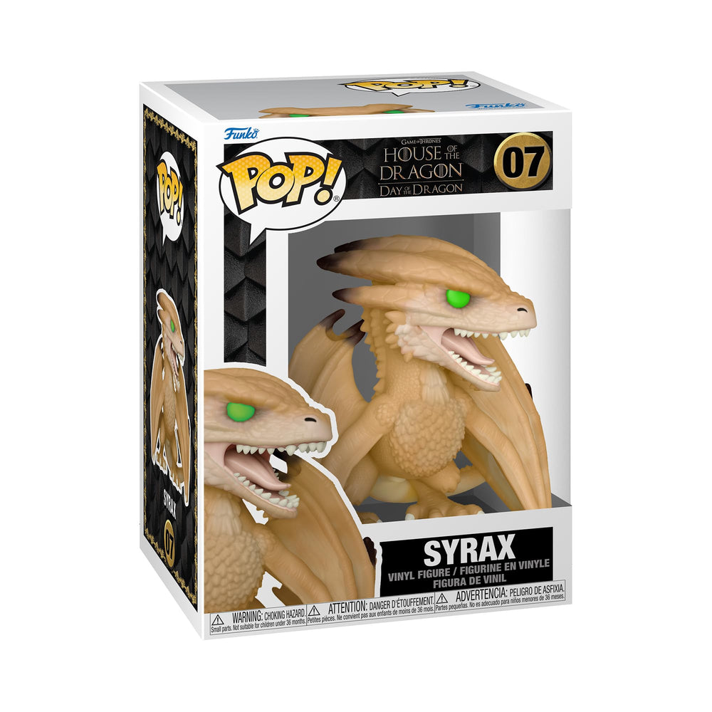 Funko POP! TV: House of the Dragon - Syrax - Dragon FUNKO