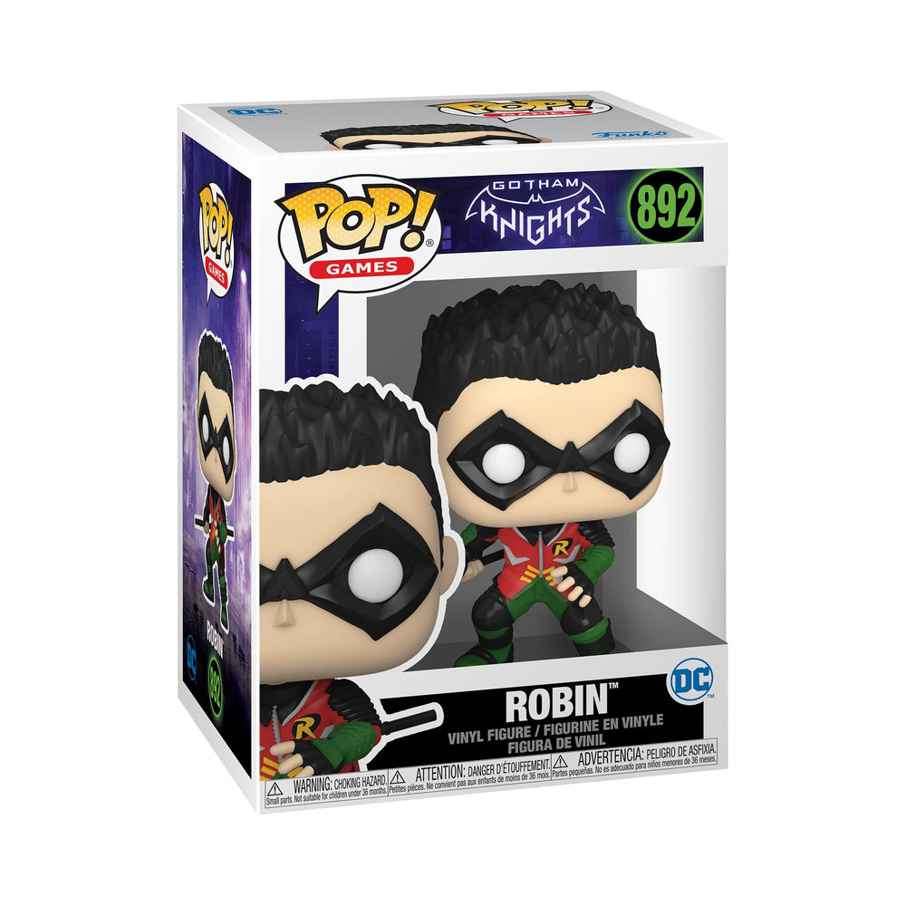 Funko POP! Games: Gotham Knights - Robin FUNKO