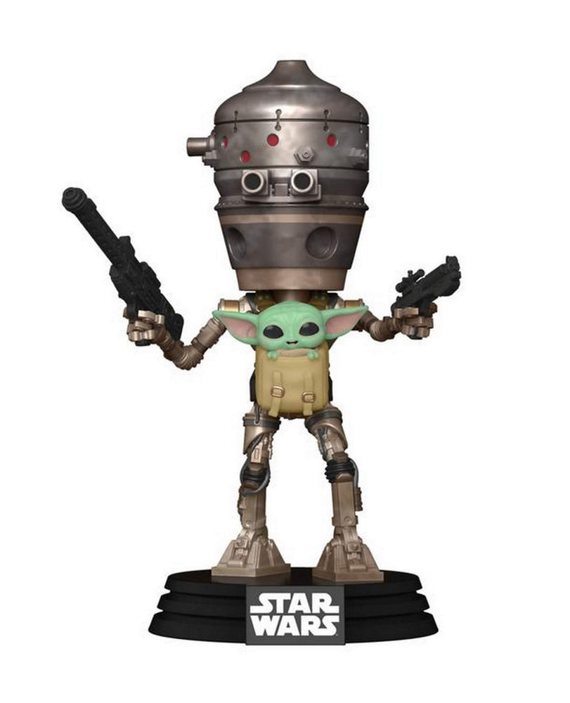 Funko POP! Star Wars #427 - IG-11 [with The Child] Exclusive FUNKO