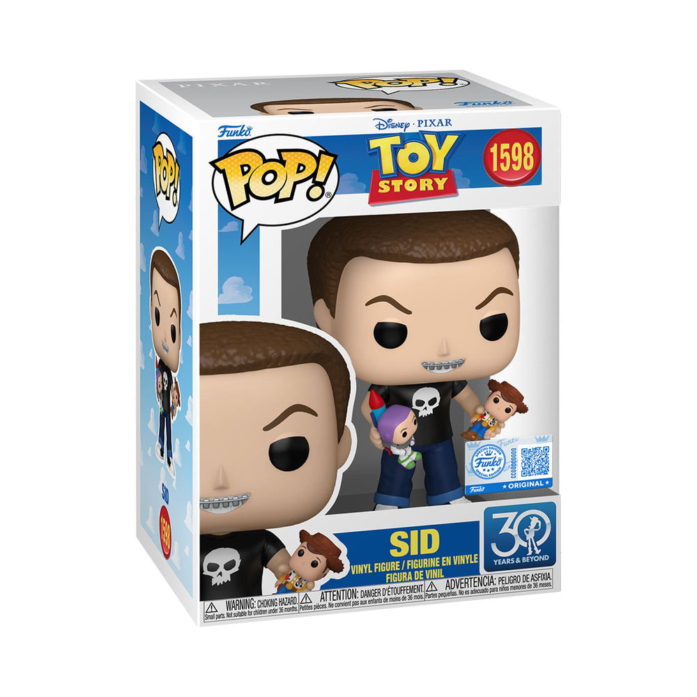 Funko POP! Disney: Toy Story - Sid (30th Anniversary) FUNKO