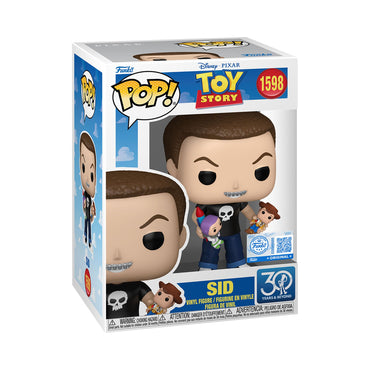 Funko POP! Disney: Toy Story - Sid (30th Anniversary) FUNKO