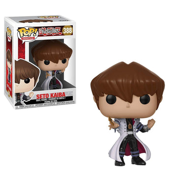 Funko Pop Animation: Yu-Gi-Oh! - Seto Kaiba Collectible Figure, Multicolor FUNKO