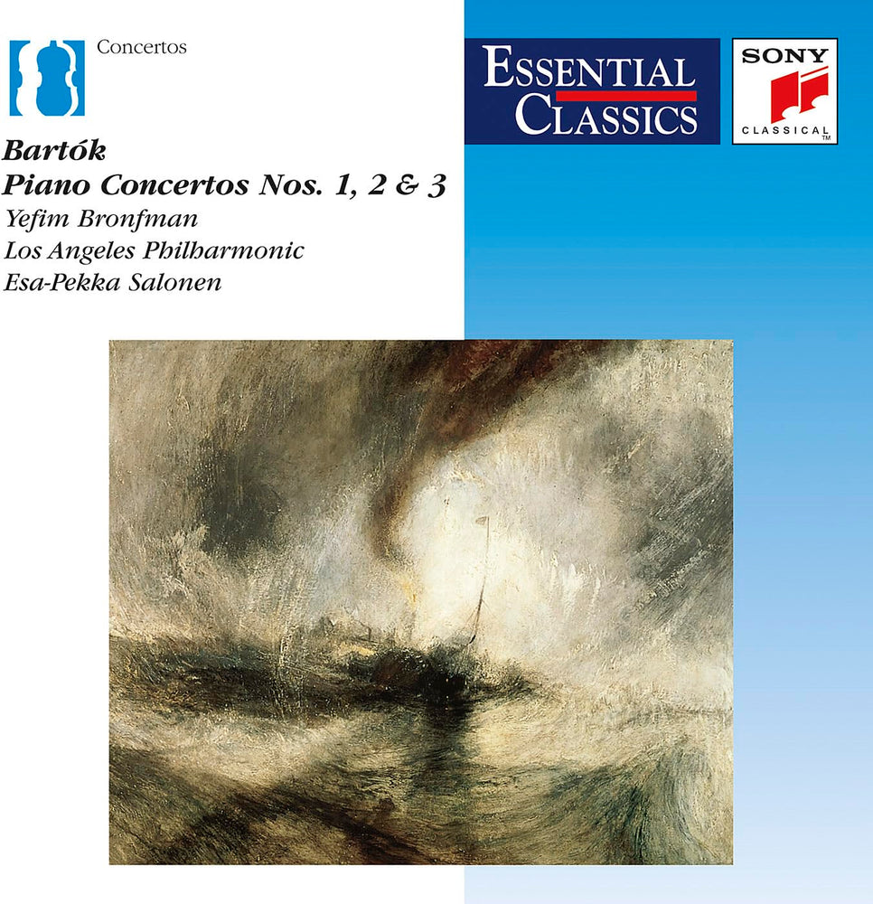 Piano Concertos 1 - 3 - audioCD CD