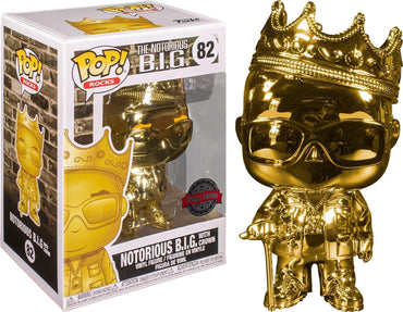 Funko POP! The Notorious B.I.G. - Notorious B.I.G. (Gold Chrome) FUNKO