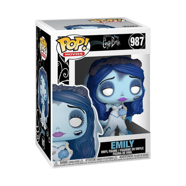 Funko POP! Movies: The Corpse Bride - Emily FUNKO