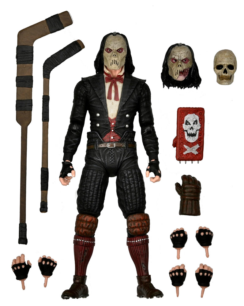 NECA - Universal Monsters-Teenage Mutant Ninja Turtles 7”- Casey Jones as The Phantom of the Opera FIGURE