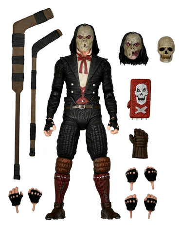 NECA - Universal Monsters-Teenage Mutant Ninja Turtles 7”- Casey Jones as The Phantom of the Opera FIGURE