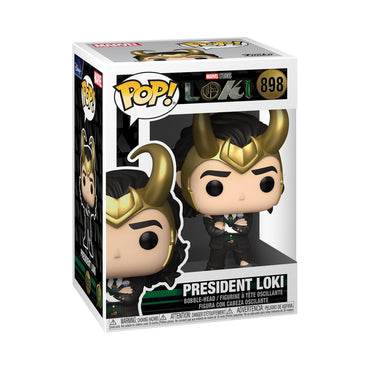 Funko POP! Marvel: Loki - President Loki FUNKO