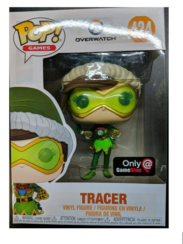 Overwatch Funko Pop Jingle Tracer Figure 424 FUNKO