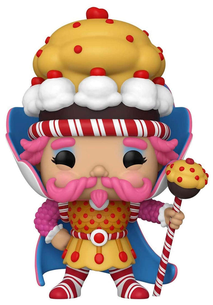 Funko POP Retro Toys: Candyland - King Kandy, Multicolor, Standard FUNKO