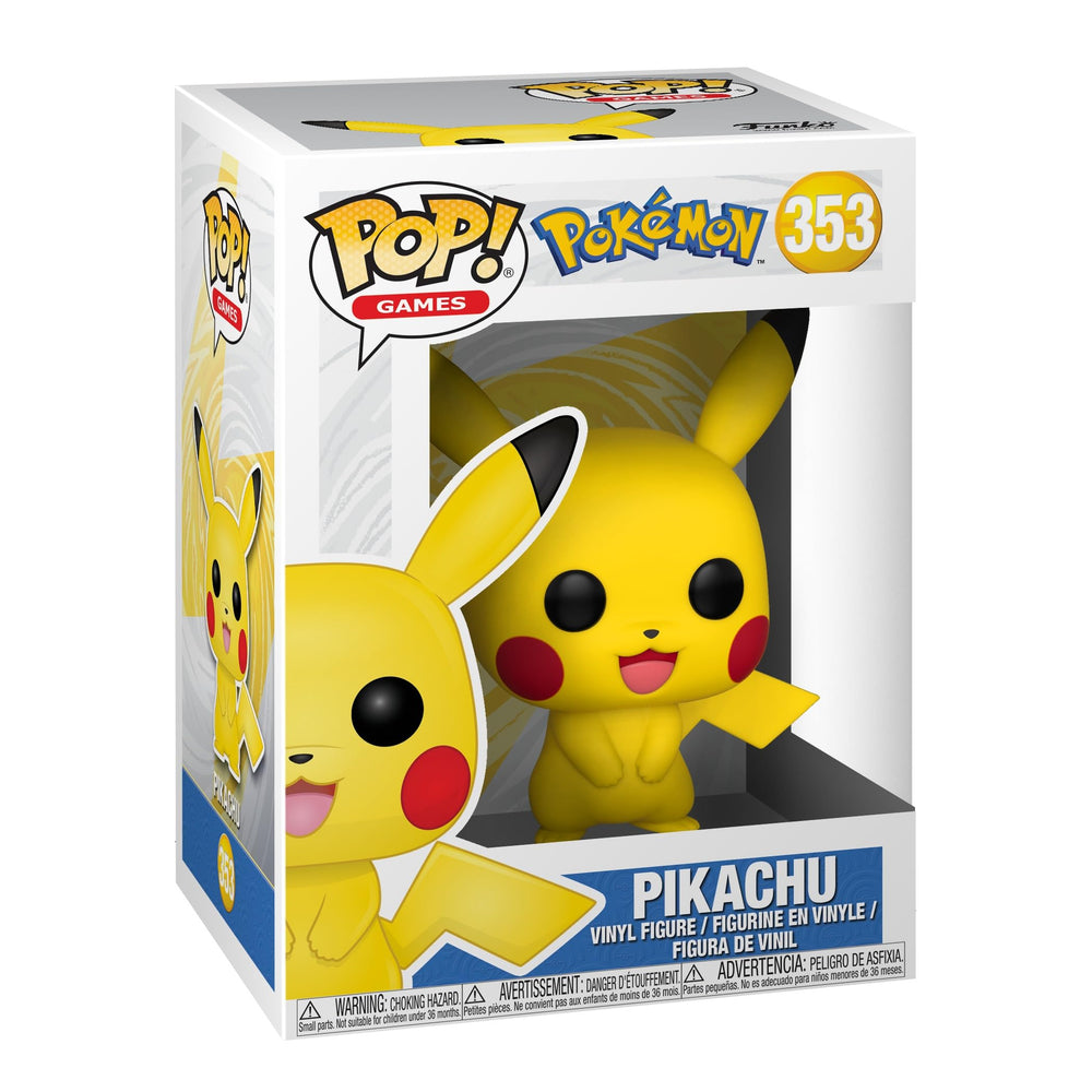 Pokemon Funko POP! Games Pikachu Target Exclusive Vinyl Figure #353 FUNKO