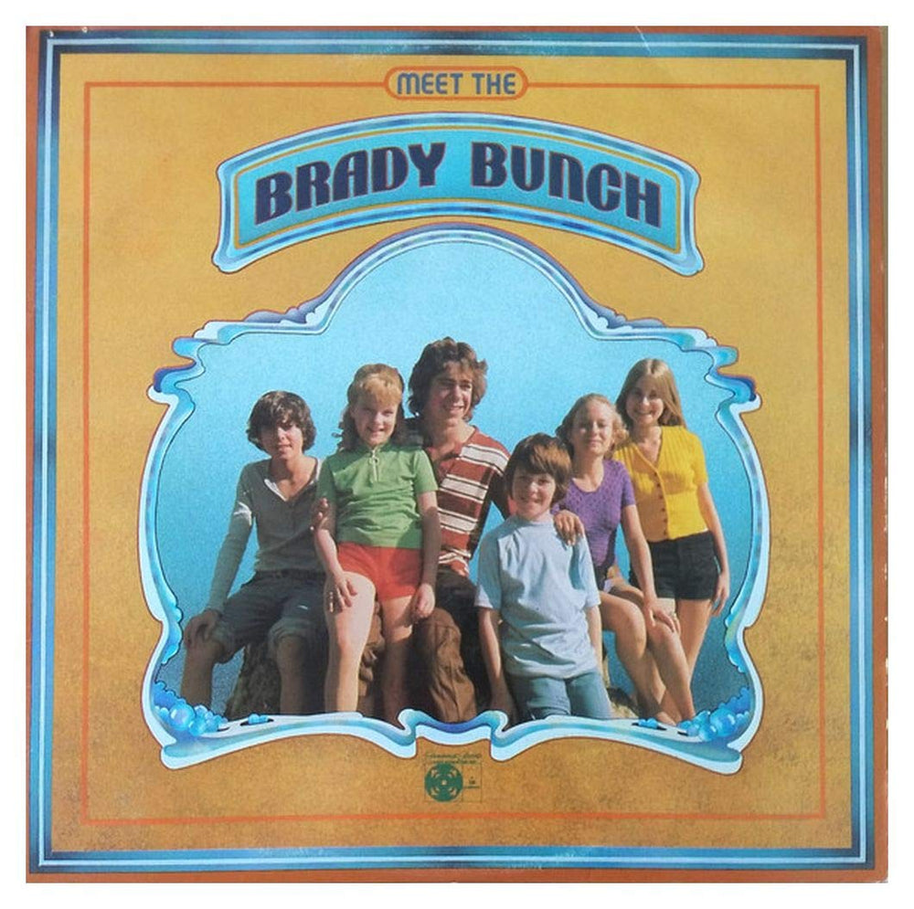 The Brady Bunch - Meet The Brady Bunch - Lp Vinyl Record [Vinyl] The Brady Bunch VINYL