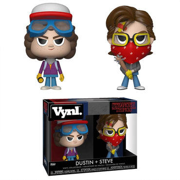 Funko VYNL: Stranger Things - Steven & Dustin Toy, Multicolor FUNKO