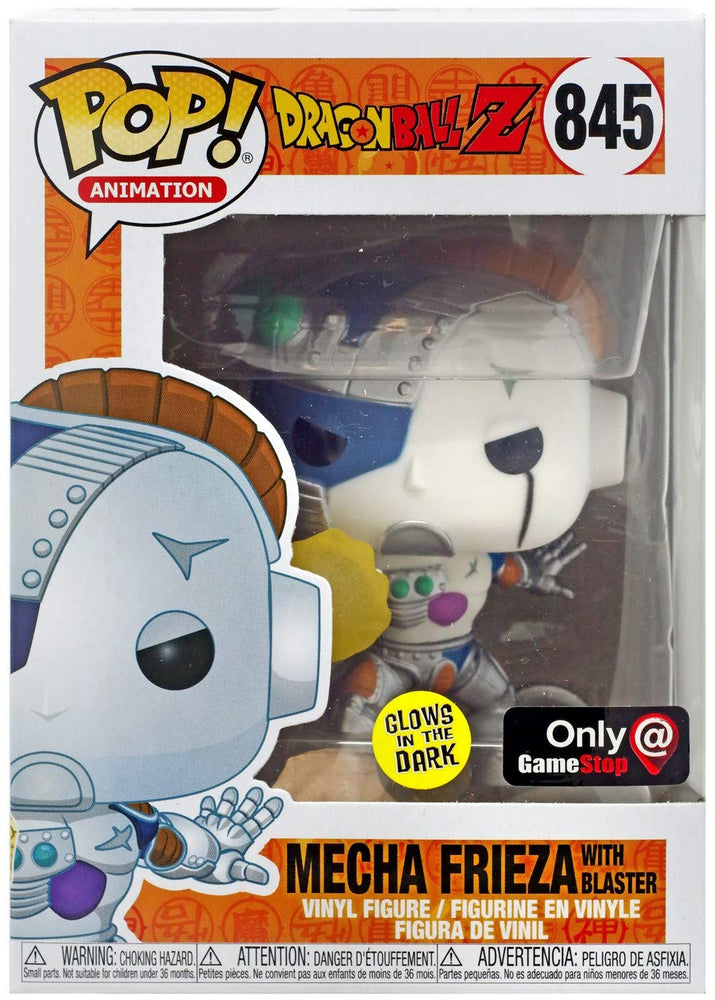 Funko POP! Animation: Dragon Ball Z #845 - Mecha Frieza [with Blaster GITD] Exclusive FUNKO