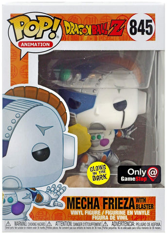 Funko POP! Animation: Dragon Ball Z #845 - Mecha Frieza [with Blaster GITD] Exclusive FUNKO