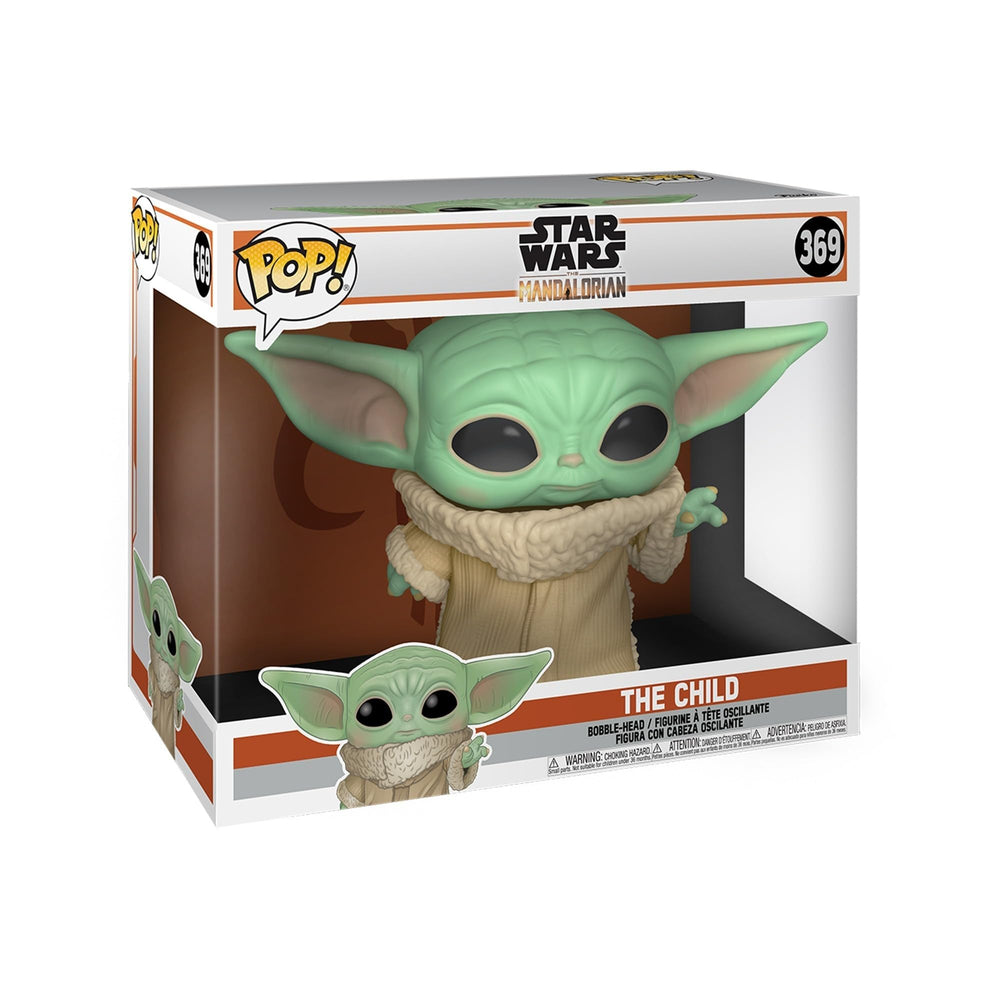 Funko POP! Star Wars: The Mandalorian - 10" Grogu (Baby Yoda) FUNKO