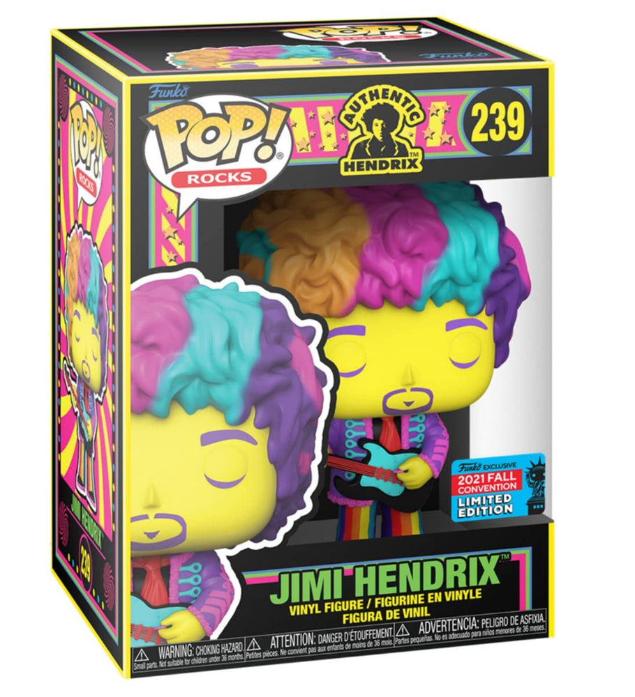 Funko pop Exclusive Jimi Hendrix FUNKO