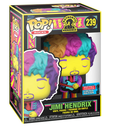Funko pop Exclusive Jimi Hendrix FUNKO