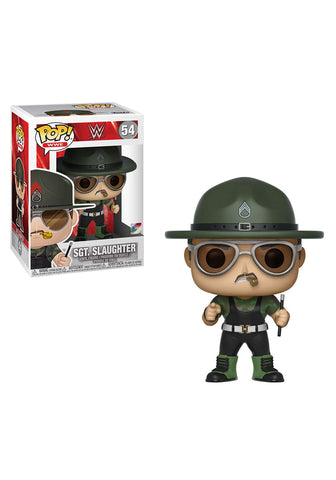 Funko POP We: We - SGT. Slaughter Collectible Figure, Multicolor,30988 FUNKO