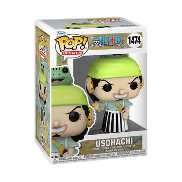Funko POP! Animation: One Piece - Usopp - Usohachi - (Wano) - Collectable Vinyl Figure - Gift Idea - Official Merchandise - for Kids & Adults - Anime Fans - Model Figure for Collectors and Display FUNKO