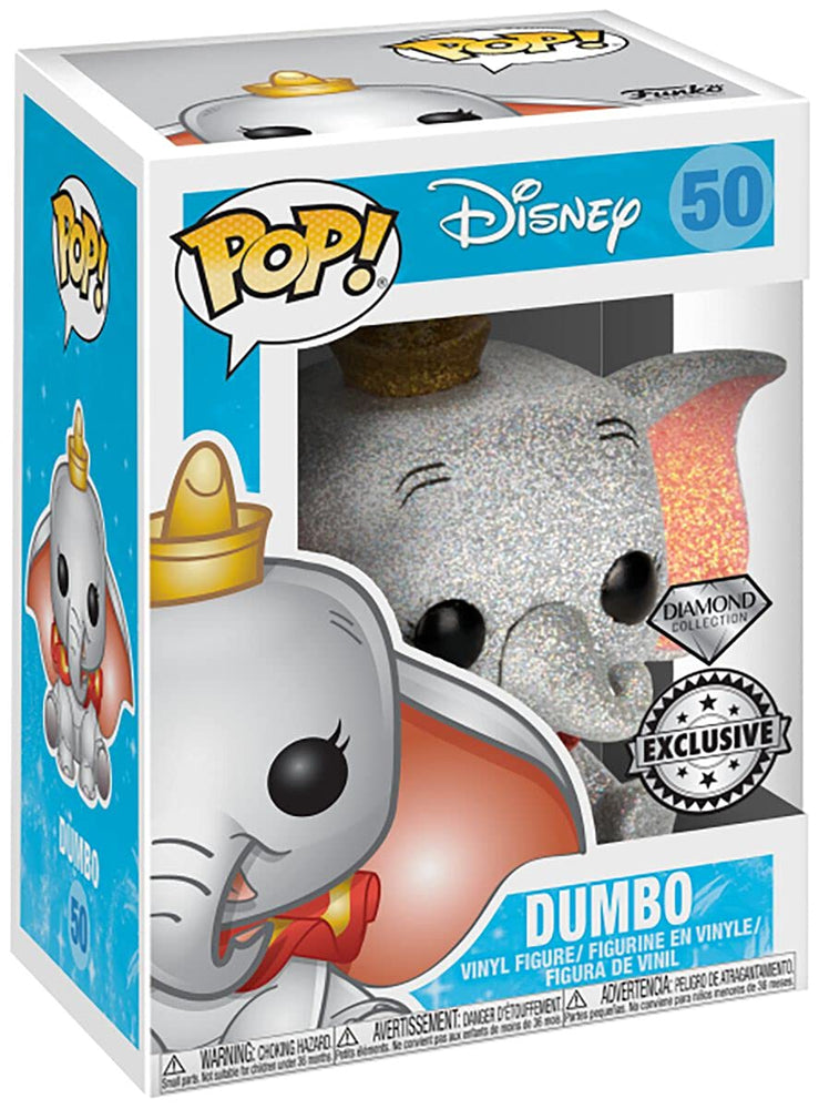 Funko Pop! Disney Dumbo #50 (Diamond Collection) FUNKO