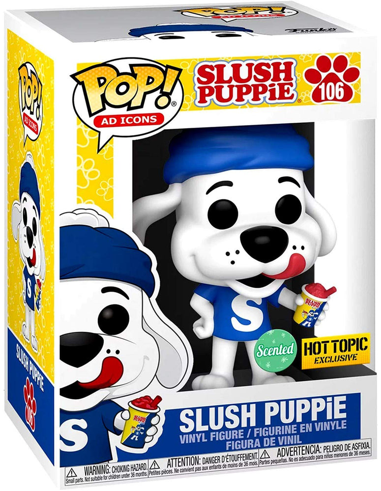 Funko POP! Ad Icons #106 - Slush Puppie [Scented] Exclusive FUNKO
