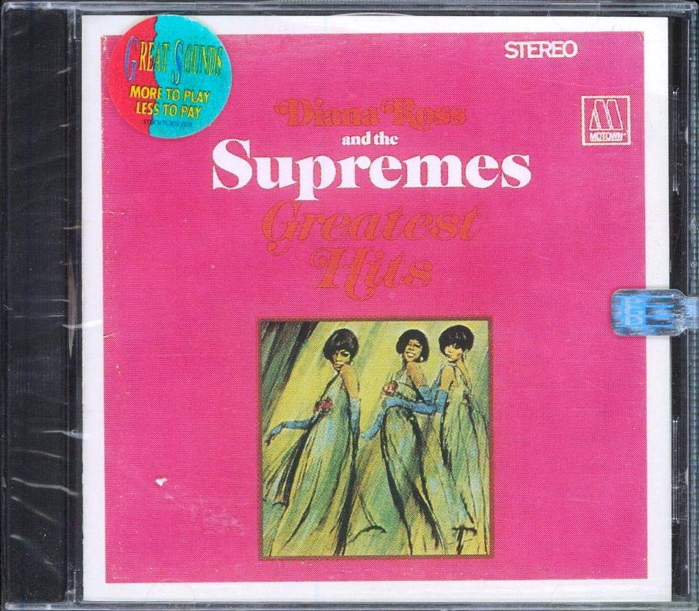 "Diana Ross & The Supremes - Greatest Hits, Vol. 2" CD
