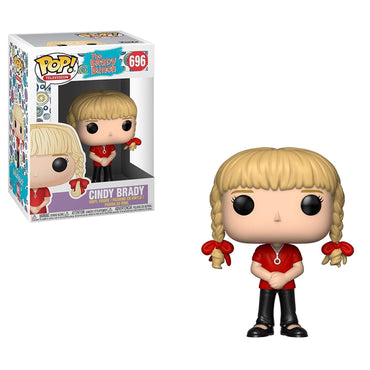 Funko Pop Television: The Brady Bunch - Cindy Brady Collectible Figure, Multicolor FUNKO