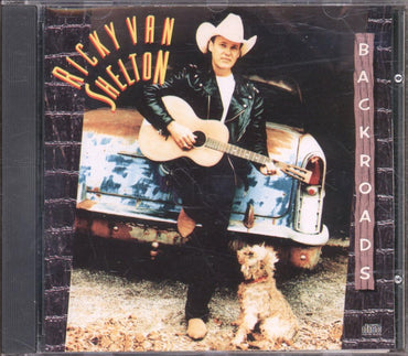 Backroads [Audio CD] SHELTON,RICKY VAN CD