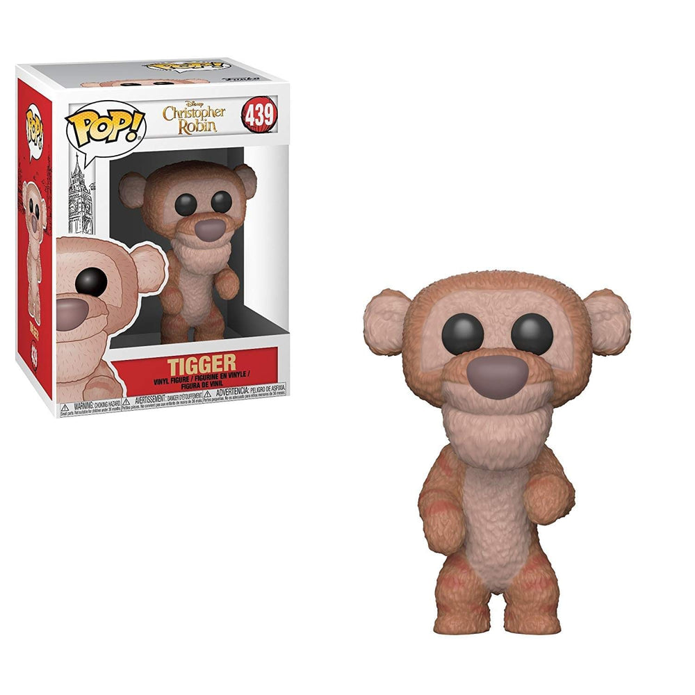 Funko Pop Disney: Christopher Robin Movie - Tigger Collectible Figure, Multicolor FUNKO