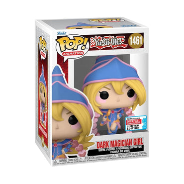 Pop! Animation: Yu-Gi-Oh! - Dark Magician Girl (NYCC 2023 Shared Exclusive) FUNKO