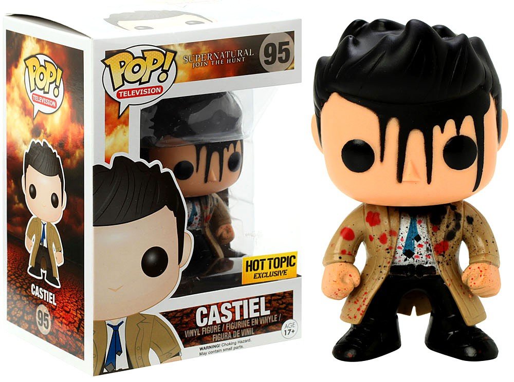 Funko Pop Supernatural: Leviathan Castiel Collectible Figure, Multicolor FUNKO