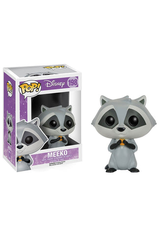 Funko POP Disney: Pocahontas - Meeko Action Figure FUNKO