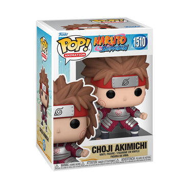 Funko POP! Animation: Naruto - Choji Akimichi - Collectable Vinyl Figure - Gift Idea - Official Merchandise - for Kids & Adults - Anime Fans - Model Figure for Collectors and Display FUNKO