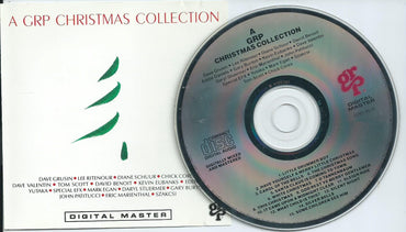 Grp Christmas Collection [Audio CD] Schuur; Corea; Grusin; Ritenour; Benoit; Burton; Eubanks and Scott CD