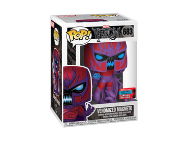 Funko POP! Marvel #683 - Venomized Magneto NYCC 2020 Shared Exclusive FUNKO