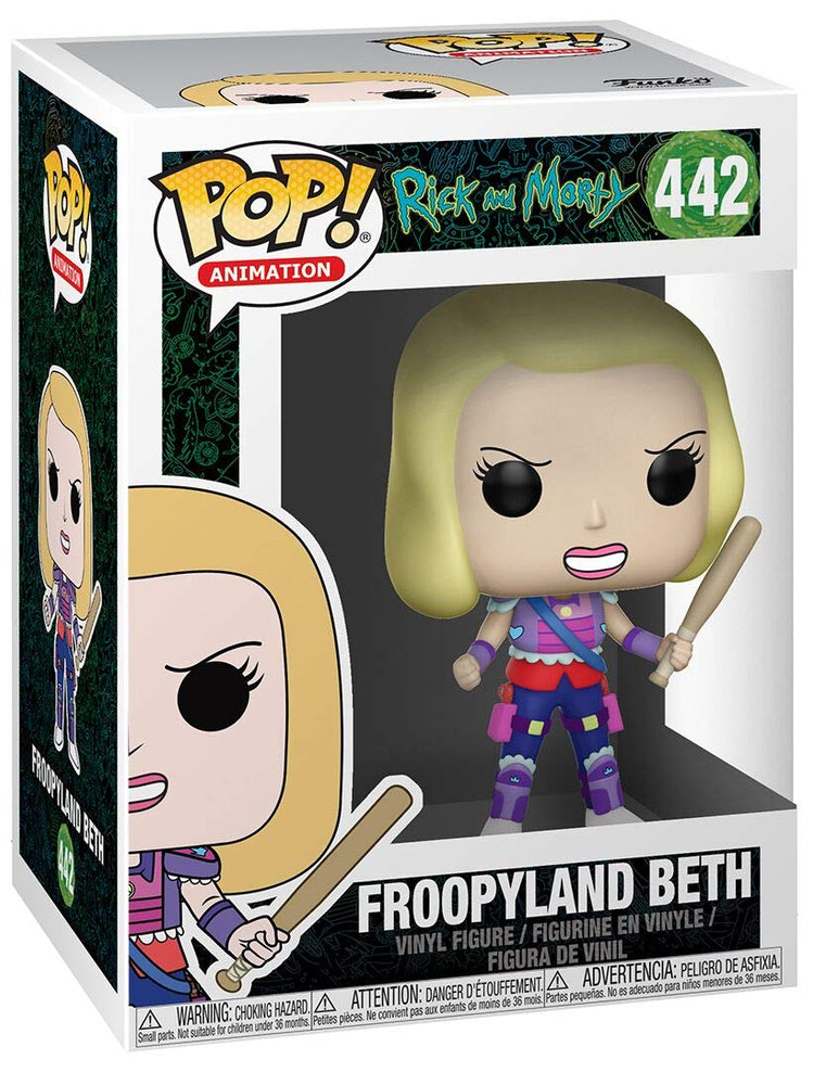 Funko POP! Animation: Rick and Morty - Froopyland Beth FUNKO