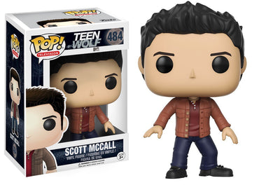 Funko POP Television Teen Wolf Scott McCall Action Figure FUNKO