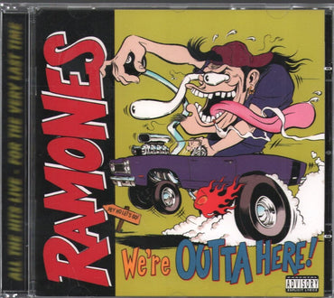 We're Outta Here! [Audio CD] Ramones CD