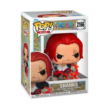 Funko Pop! Plus: One Piece - Shanks - Collectable Vinyl Figure - Gift Idea - Official Merchandise - Toys for Kids & Adults - Anime Fans - Model Figure for Collectors and Display FUNKO