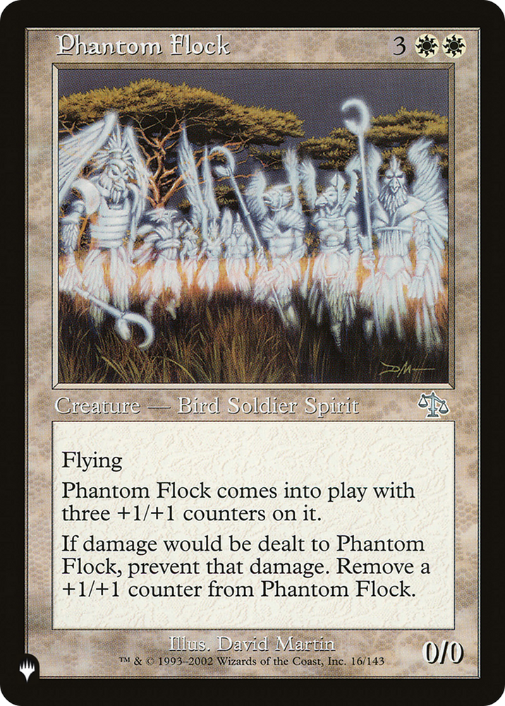 Shepherd of the Flock [The List] Magic: The Gathering