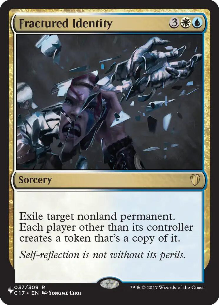 Fractured Identity [The List] Magic: The Gathering