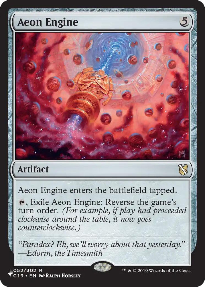 Aeon Engine [The List] Magic: The Gathering