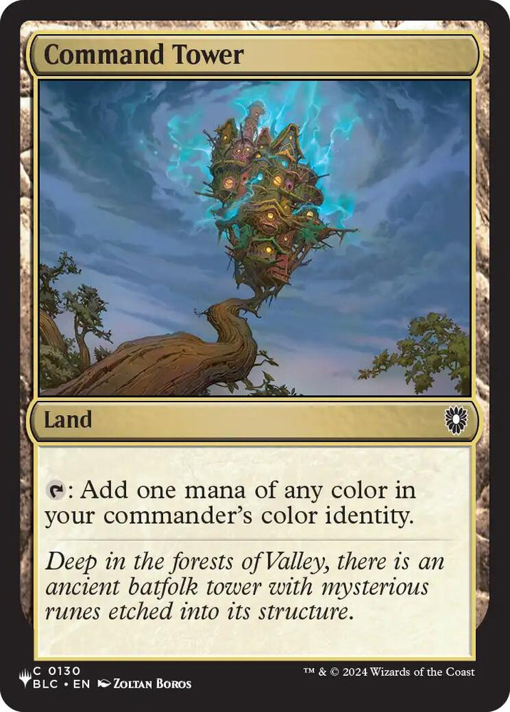 Command Tower (BLC) [The List] Magic: The Gathering