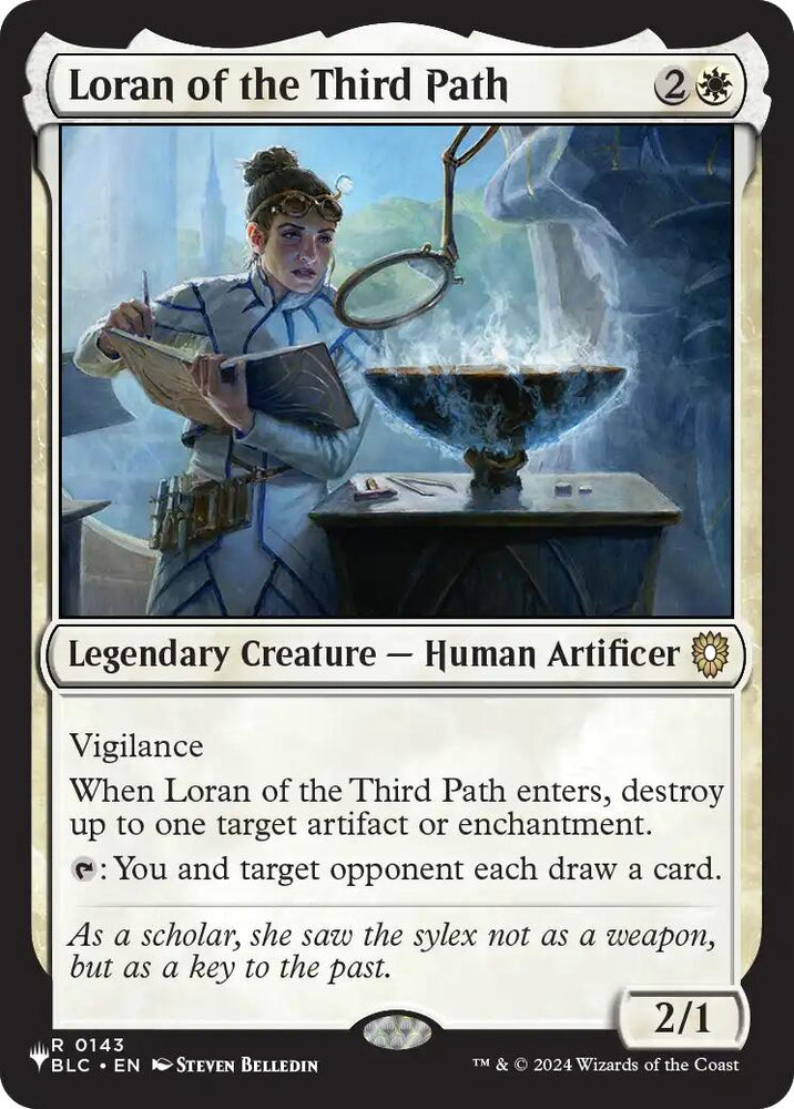 Loran of the Third Path [The List] Magic: The Gathering