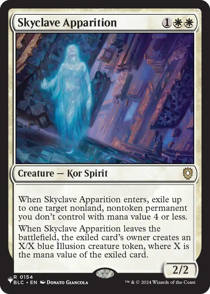 Skyclave Apparition [The List] Magic: The Gathering