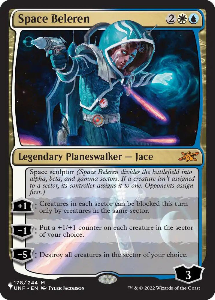 Space Beleren [The List] Magic: The Gathering