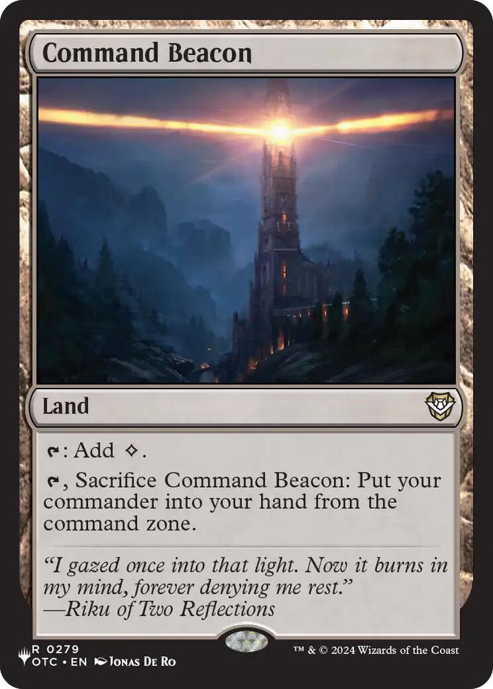 Command Beacon (OTC) [The List] Magic: The Gathering