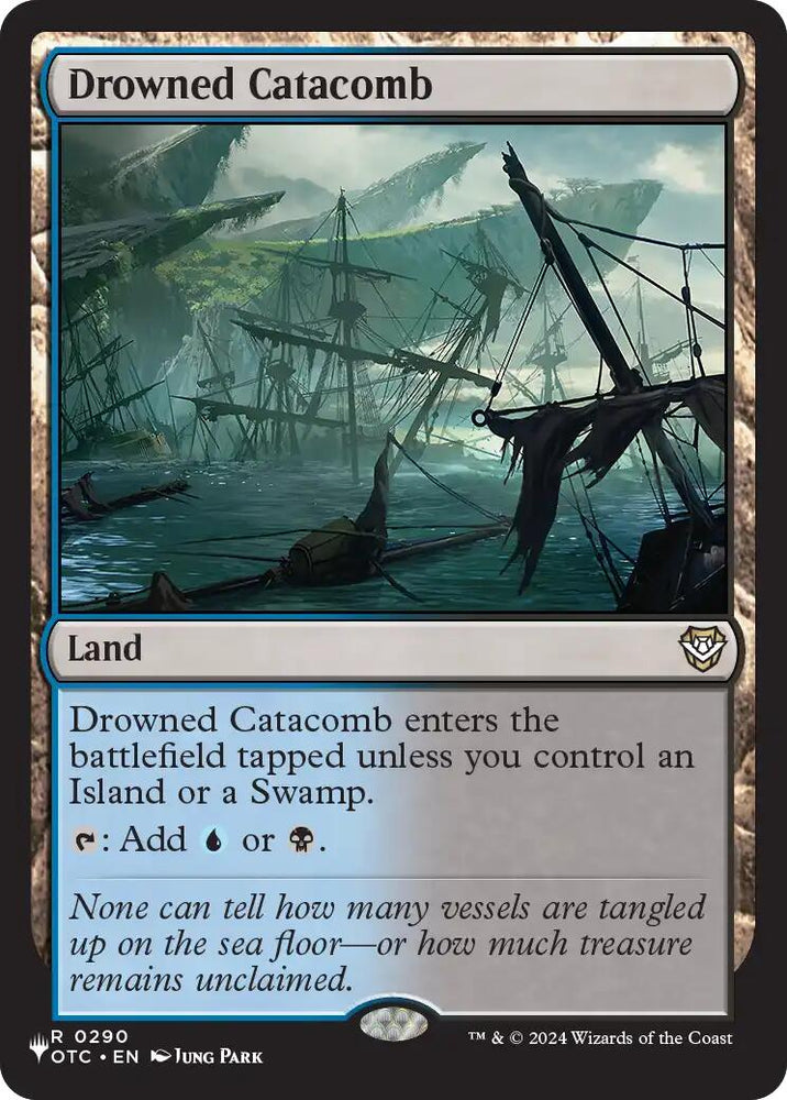 Drowned Catacomb [The List] Magic: The Gathering